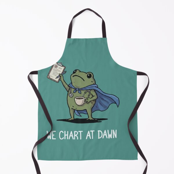 Item preview, We Chart At Dawn - Funny Frog designed and sold by Gbriel3.