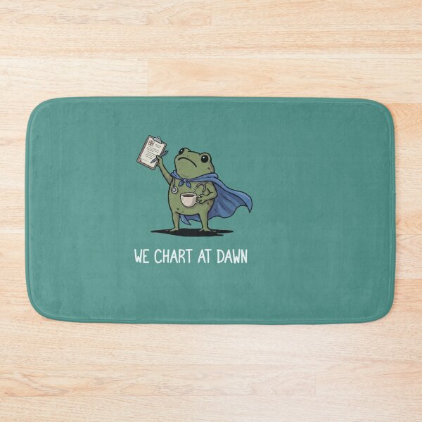 Item preview, We Chart At Dawn - Funny Frog designed and sold by Gbriel3.