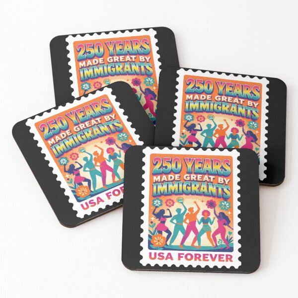 Item preview, 250 Years Made Great By Immigrants 5 designed and sold by Positive&FunnyThings.