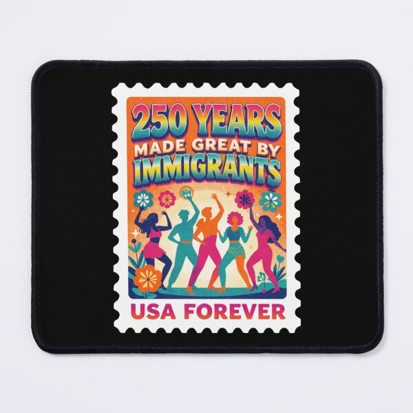 Item preview, 250 Years Made Great By Immigrants 5 designed and sold by Positive&FunnyThings.