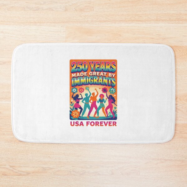 Item preview, 250 Years Made Great By Immigrants 5 designed and sold by Positive&FunnyThings.
