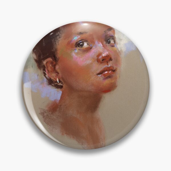 Item preview, Skyward, pastel designed and sold by Christine Saper.