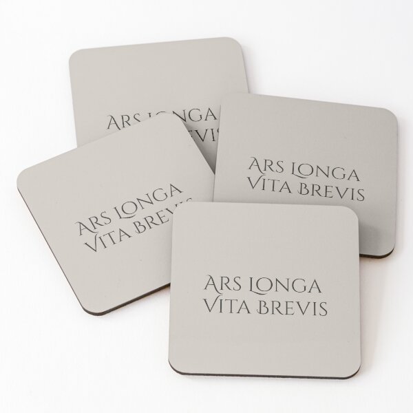 Item preview, Ars Longa Vita Brevis | Art Is Long Life Is Short | Classical Latin Wisdom designed and sold by semenol.