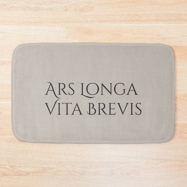 Item preview, Ars Longa Vita Brevis | Art Is Long Life Is Short | Classical Latin Wisdom designed and sold by semenol.
