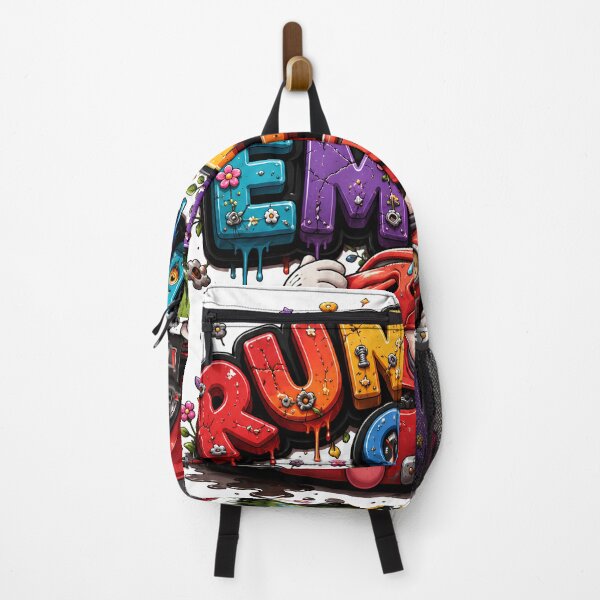 Item preview, Running on Empty Exhausted Red Car Funny Cartoon designed and sold by M.Store.