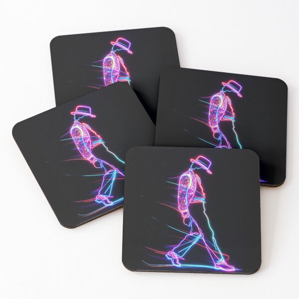 Item preview, Neon Moonwalk Dance Retro Pop Art Sticker designed and sold by ExploreAura Studio.
