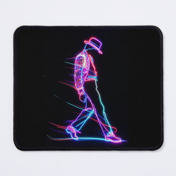 Item preview, Neon Moonwalk Dance Retro Pop Art Sticker designed and sold by ExploreAura Studio.