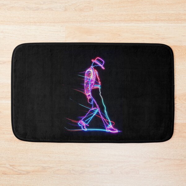 Item preview, Neon Moonwalk Dance Retro Pop Art Sticker designed and sold by ExploreAura Studio.