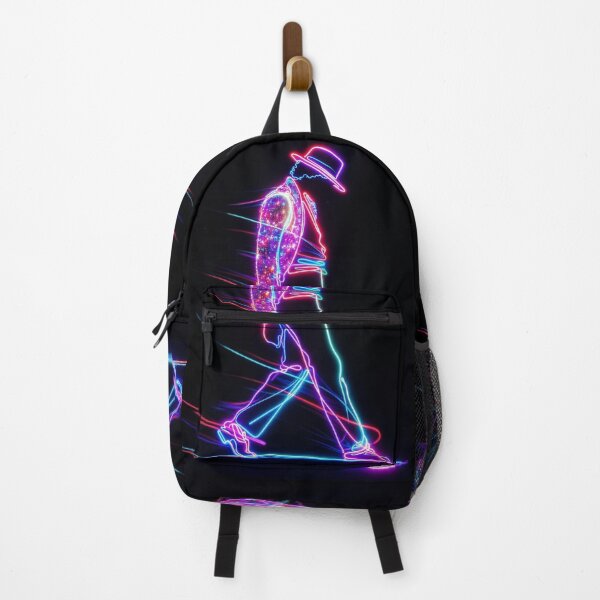 Item preview, Neon Moonwalk Dance Retro Pop Art Sticker designed and sold by ExploreAura Studio.