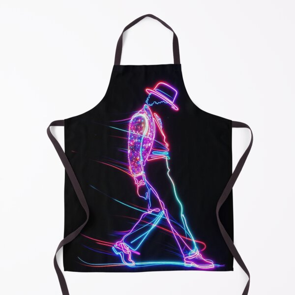 Item preview, Neon Moonwalk Dance Retro Pop Art Sticker designed and sold by ExploreAura Studio.