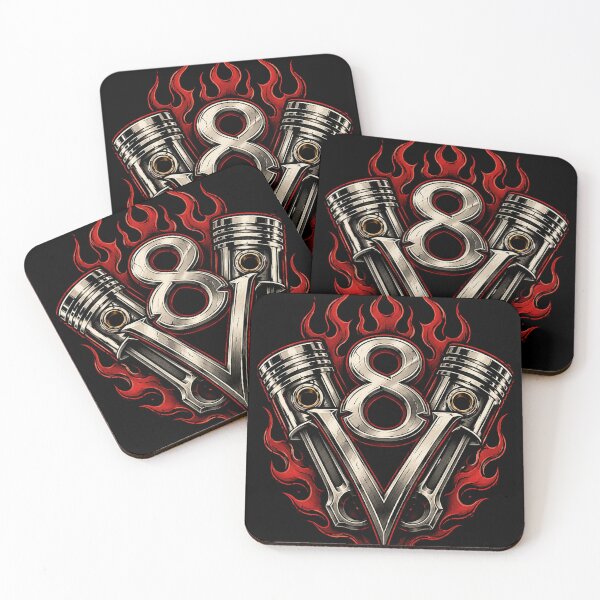 Item preview, V8 designed and sold by Roadkill Creations.