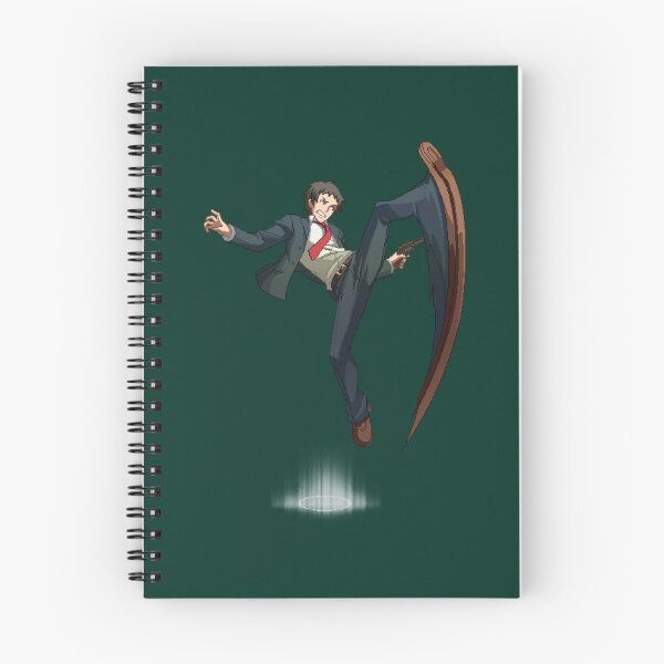 Item preview, Adachi High Kick Action Artwork designed and sold by alarakiten.