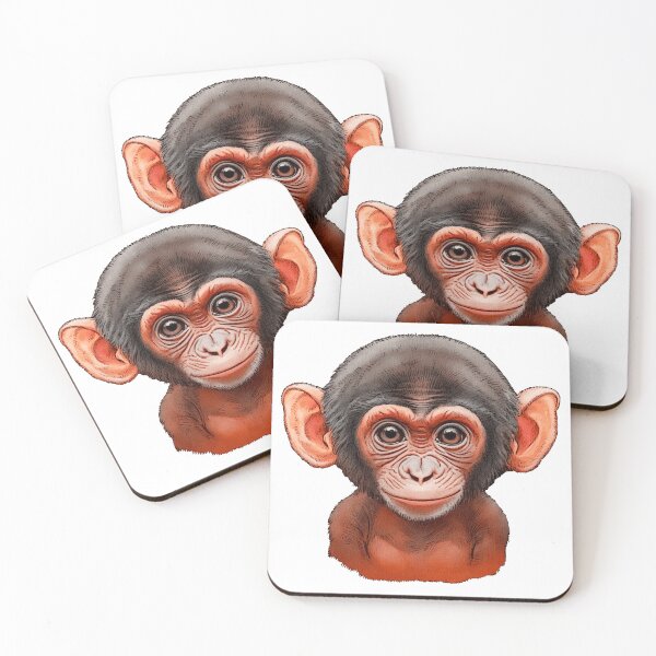 Item preview, baby monkeys designed and sold by Kirei-Lily.