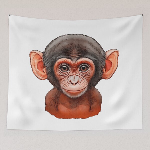 Item preview, baby monkeys designed and sold by Kirei-Lily.