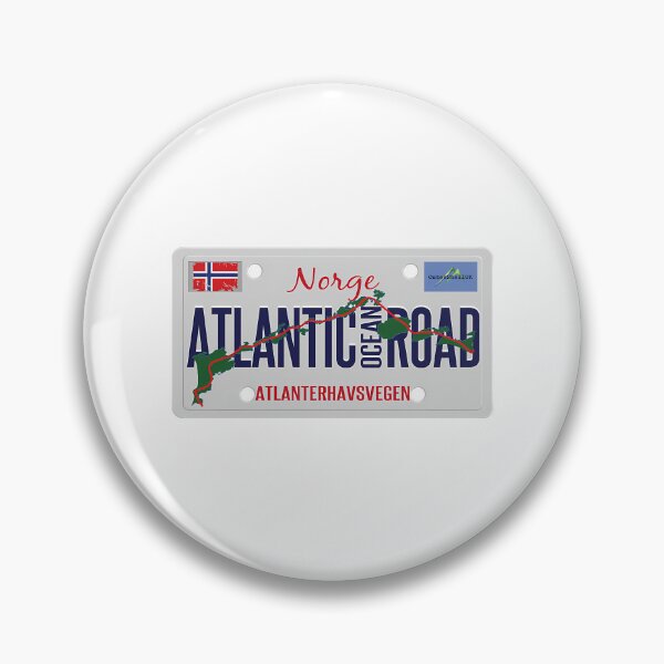 Item preview, Atlantic Ocean Road Norway Atlanterhavsvegen Sticker T-Shirt 04 designed and sold by yulnsjo.