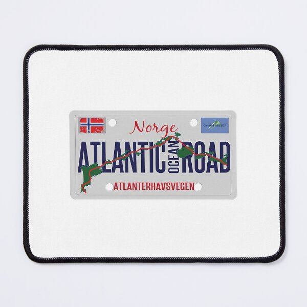 Item preview, Atlantic Ocean Road Norway Atlanterhavsvegen Sticker T-Shirt 04 designed and sold by yulnsjo.