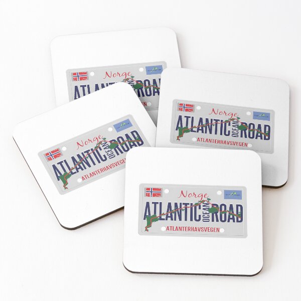Item preview, Atlantic Ocean Road Norway Atlanterhavsvegen Sticker T-Shirt 04 designed and sold by yulnsjo.