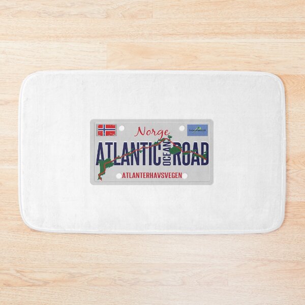 Item preview, Atlantic Ocean Road Norway Atlanterhavsvegen Sticker T-Shirt 04 designed and sold by yulnsjo.