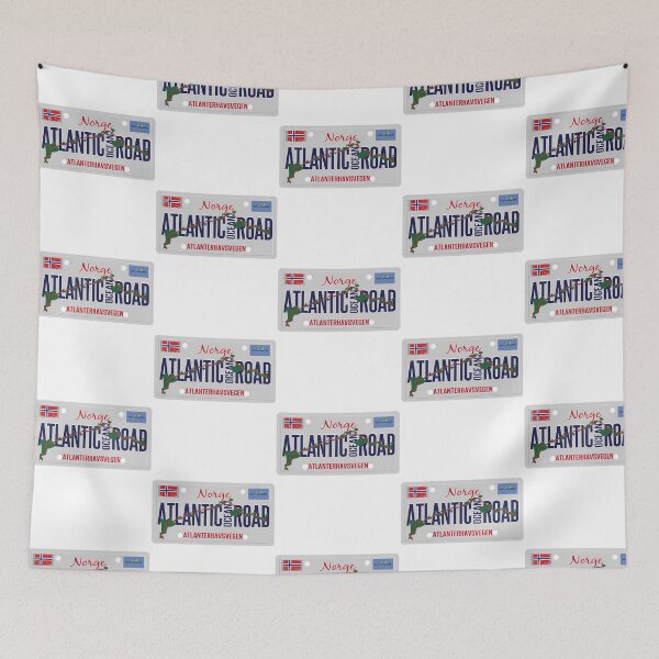 Item preview, Atlantic Ocean Road Norway Atlanterhavsvegen Sticker T-Shirt 04 designed and sold by yulnsjo.