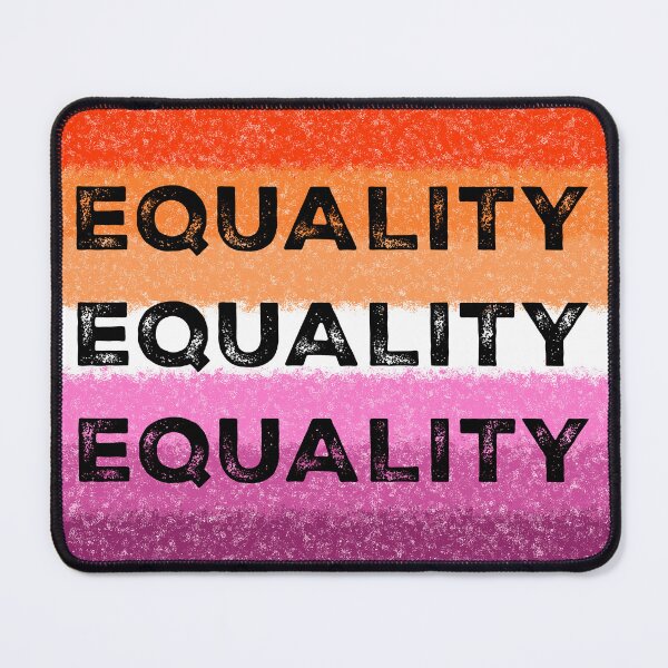 Item preview, Equality - Lesbian Flag designed and sold by Qweird Artistry.