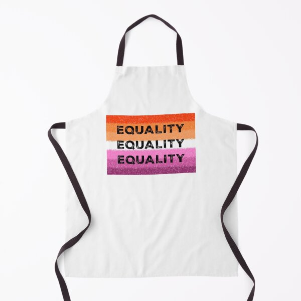Item preview, Equality - Lesbian Flag designed and sold by Qweird Artistry.