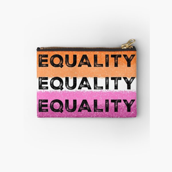 Item preview, Equality - Lesbian Flag designed and sold by Qweird Artistry.