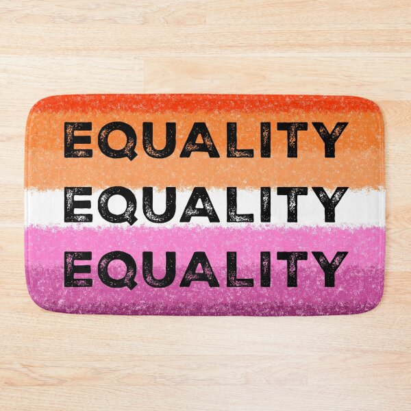 Item preview, Equality - Lesbian Flag designed and sold by Qweird Artistry.