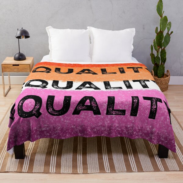 Item preview, Equality - Lesbian Flag designed and sold by Qweird Artistry.