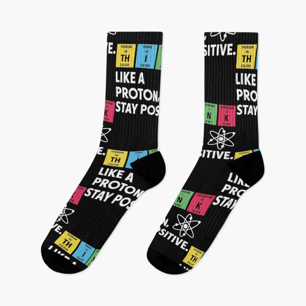 Item preview, Think Like A Proton Stay Positive Funny Science Chemistry designed and sold by Krasnovaovaova.