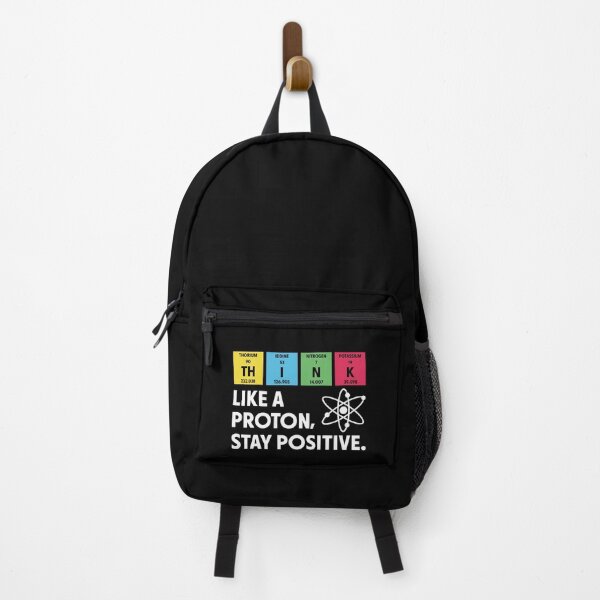 Item preview, Think Like A Proton Stay Positive Funny Science Chemistry designed and sold by Krasnovaovaova.
