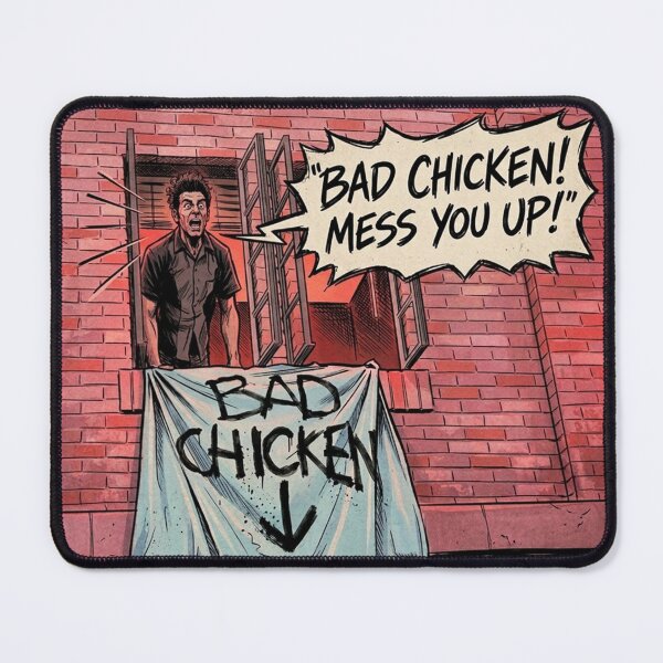Item preview, Kramer - Bad Chicken! Mess You Up! designed and sold by Deviant Logic Design.