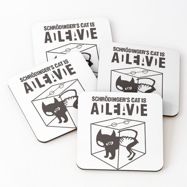 Item preview, Schrödinger’s cat designed and sold by Summertime_lovin.