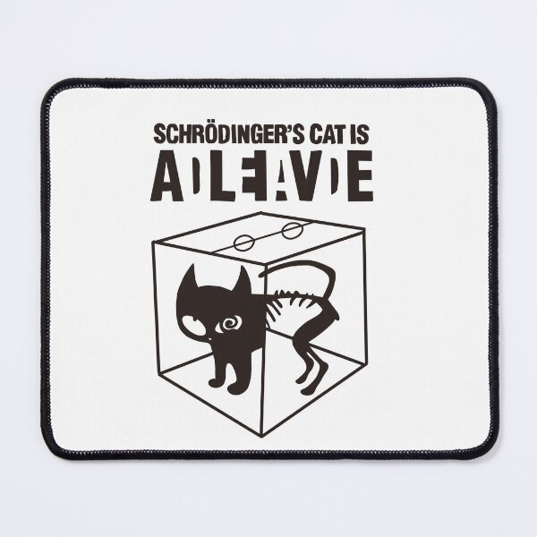 Item preview, Schrödinger’s cat designed and sold by Summertime_lovin.
