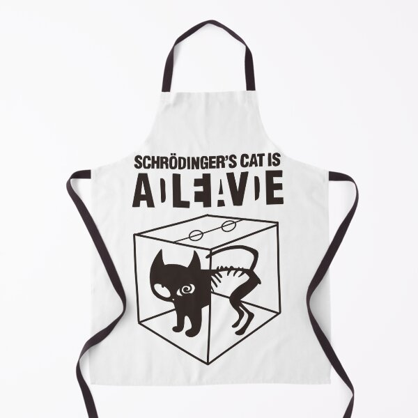 Item preview, Schrödinger’s cat designed and sold by Summertime_lovin.