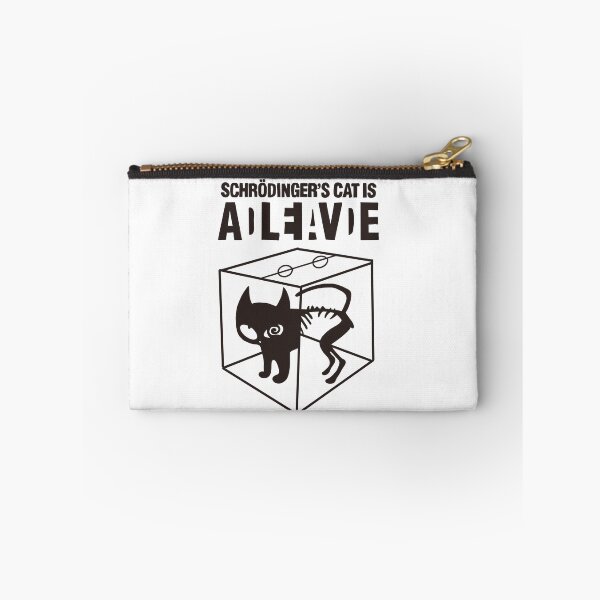 Item preview, Schrödinger’s cat designed and sold by Summertime_lovin.