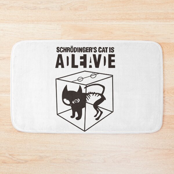 Item preview, Schrödinger’s cat designed and sold by Summertime_lovin.