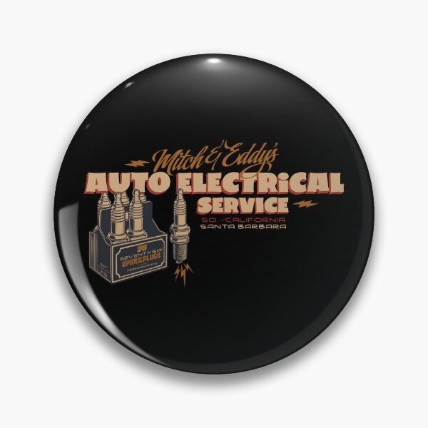 Item preview, Mitch & Eddy's Auto Service designed and sold by 76-Motors.