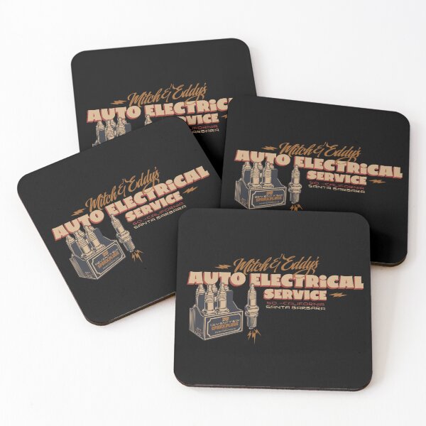 Item preview, Mitch & Eddy's Auto Service designed and sold by 76-Motors.