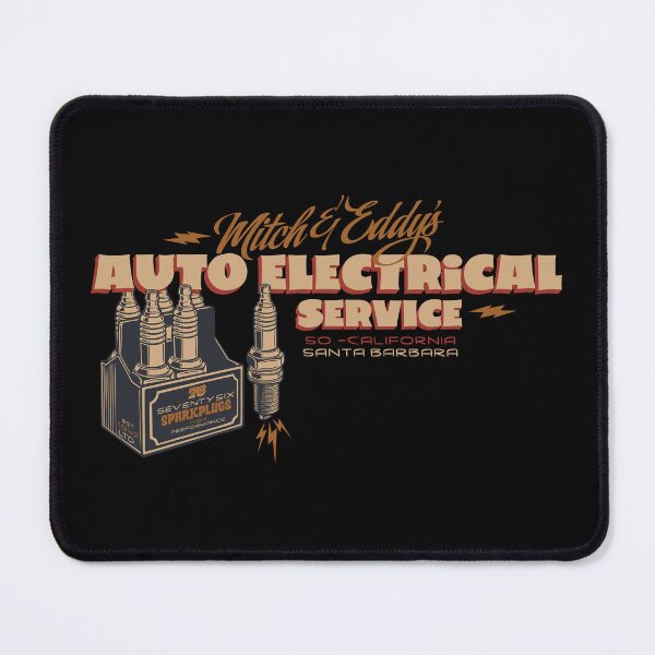 Item preview, Mitch & Eddy's Auto Service designed and sold by 76-Motors.