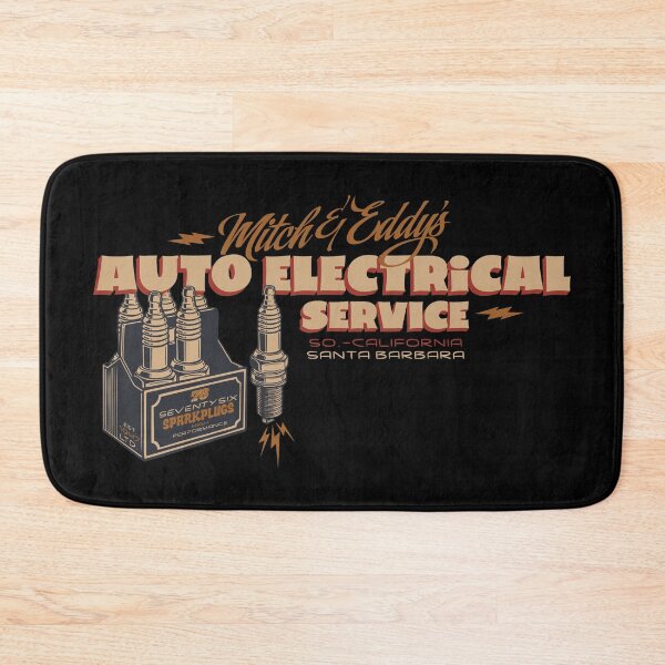 Item preview, Mitch & Eddy's Auto Service designed and sold by 76-Motors.