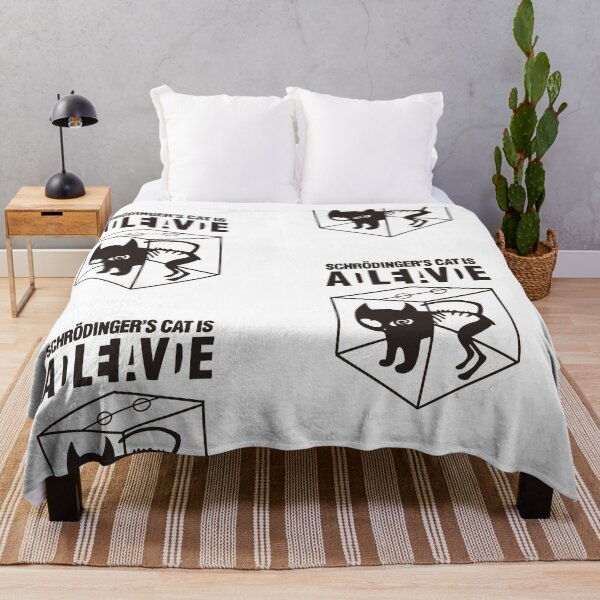 Item preview, Schrödinger’s cat designed and sold by Summertime_lovin.