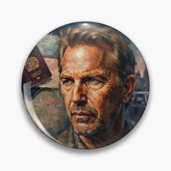 Item preview, Jericho Stewart Criminal Action Thriller Fine Art Tribute designed and sold by Art's Diner.