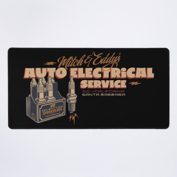Item preview, Mitch & Eddy's Auto Service designed and sold by 76-Motors.