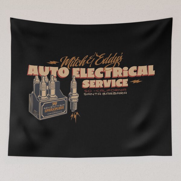 Item preview, Mitch & Eddy's Auto Service designed and sold by 76-Motors.