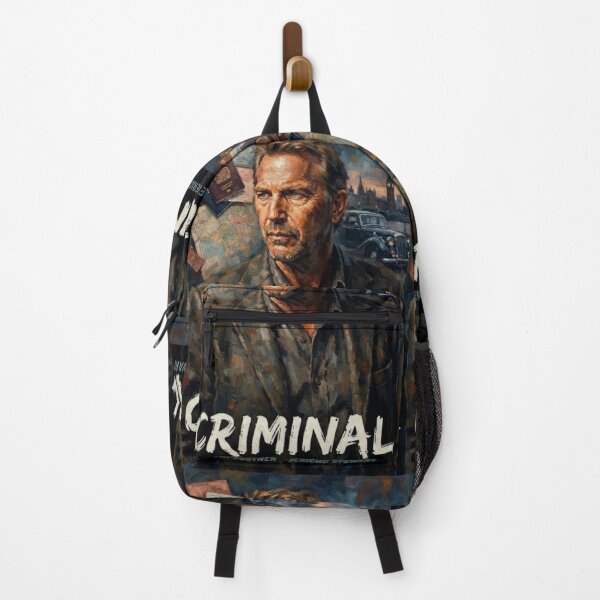 Item preview, Jericho Stewart Criminal Action Thriller Fine Art Tribute designed and sold by Art's Diner.
