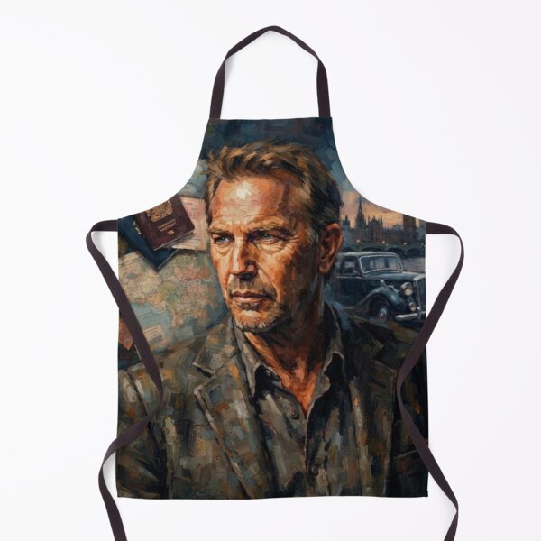 Item preview, Jericho Stewart Criminal Action Thriller Fine Art Tribute designed and sold by Art's Diner.