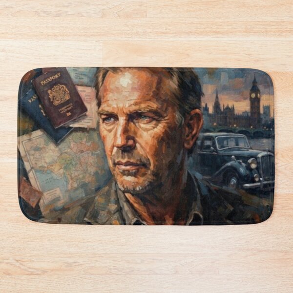 Item preview, Jericho Stewart Criminal Action Thriller Fine Art Tribute designed and sold by Art's Diner.