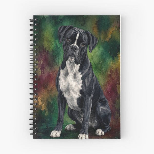 Item preview, Boxer – Brave Dog T-Shirt | Gift for Boxer Lovers designed and sold by TimberTail8.