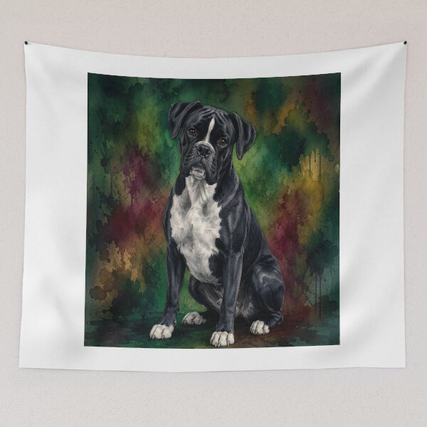 Item preview, Boxer – Brave Dog T-Shirt | Gift for Boxer Lovers designed and sold by TimberTail8.