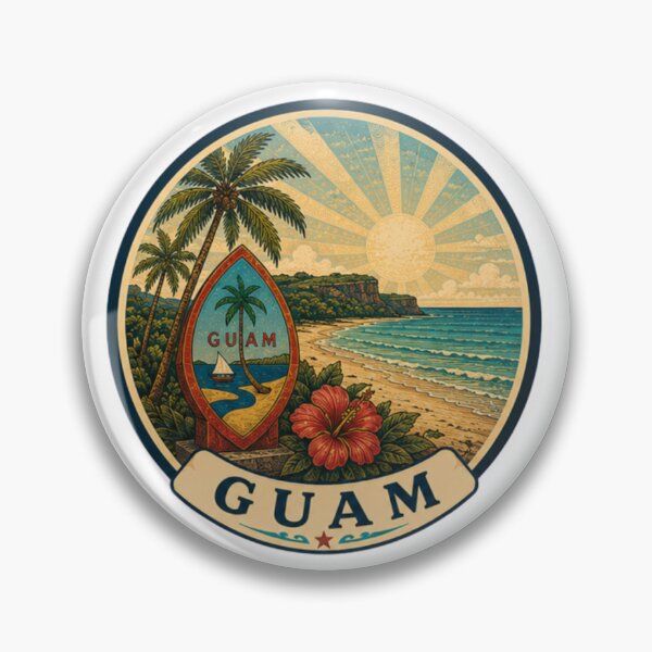 Item preview, Guam designed and sold by JonysCreativeDesigns.